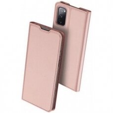Dėklas Dux Ducis Skin Pro Samsung S20 FE/S20 Lite rožinis-auksinis