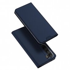 Dėklas Dux Ducis Skin Pro Samsung S916 S23 Plus 5G tamsiai mėlynas