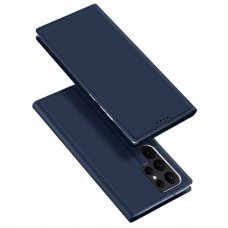 Dėklas Dux Ducis Skin Pro Samsung S918 S23 Ultra 5G tamsiai mėlynas