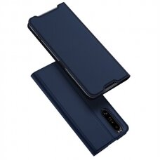 Dėklas Dux Ducis Skin Pro Sony Xperia 1 IV tamsiai mėlynas