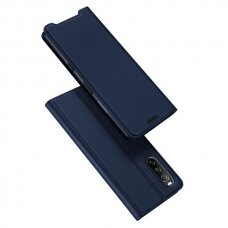 Dėklas Dux Ducis Skin Pro Sony Xperia 10 III tamsiai mėlynas