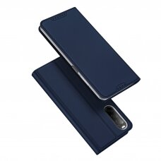 Dėklas Dux Ducis Skin Pro Sony Xperia 10 V tamsiai mėlynas