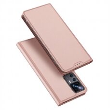 Dėklas Dux Ducis Skin Pro Xiaomi 12T/12T Pro rožinis-auksinis