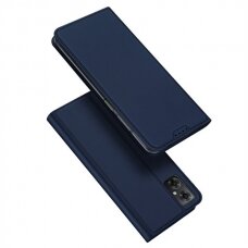 Dėklas Dux Ducis Skin Pro Xiaomi Poco M4 5G/Poco M5 tamsiai mėlynas