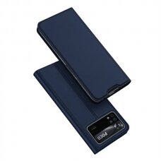 Dėklas Dux Ducis Skin Pro Xiaomi Poco M4 Pro 4G tamsiai mėlynas
