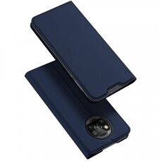 Atverčiamas dėklas Dux Ducis Skin Pro Xiaomi Poco X3 NFC/Poco X3 Pro tamsiai mėlynas