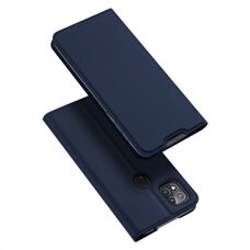 Atverčiamas dėklas Dux Ducis Skin Pro Xiaomi Redmi 9C/9C NFC tamsiai mėlynas