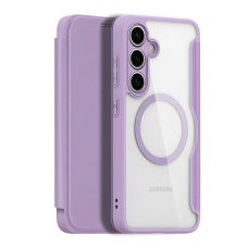 Dėklas Dux Ducis Skin X Pro skirtas Samsung S938 S25 Ultra violetinis