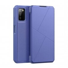 Dėklas Dux Ducis Skin X Samsung A035s A03s tamsiai mėlynas
