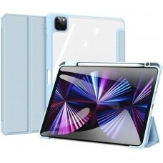 Dėklas Dux Ducis Toby Apple iPad 10.2 2021/iPad 10.2 2020/iPad 10.2 2019 mėlynas