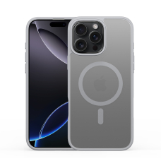 Dėklas Dux Ducis Yind Apple iPhone 16 Pro pilkas