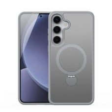 Dėklas Dux Ducis Yind With Magnetic Stand skirtas Samsung S931 S25 pilkas