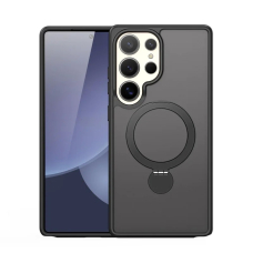 Dėklas Dux Ducis Yind With Magnetic Stand skirtas Samsung S938 S25 Ultra juodas