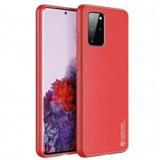 Dėklas Dux Ducis Yolo Samsung N985 Note 20 Ultra raudonas
