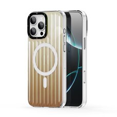 iPhone 16 Pro Max Dux Ducis Zest dėklas Gradient Desert Gold