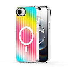 iPhone 16e Dux Ducis Zest dėklas Gradient Rainbow