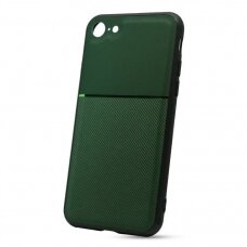 Dėklas Elegance Rubber TPU Apple iPhone 7/8/SE2020/SE2022 tamsiai žalias