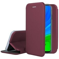 Dėklas Elegant wallet Xiaomi Redmi Note 14 5G bordo