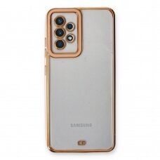 Dėklas Fashion Case Cover For Samsung Galaxy A52s 5G / A52 5G / A52 4G Auksinis