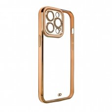Dėklas Fashion Case for iPhone 13 Pro Auksinis NDRX65