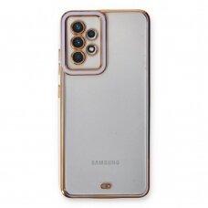 Dėklas Fashion Case Samsung Galaxy A52s 5G / A52 5G / A52 4G Purpurinis