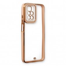 Dėklas Fashion Case Xiaomi Redmi Note 11 Pro Auksinis