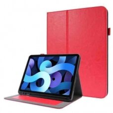 Dėklas Folding Leather Samsung X115 Tab A9 8.7 raudonas