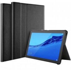Dėklas Folio Cover Samsung X216 Tab A9 Plus 11.0 juodas