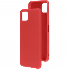 Dėklas Forcell Soft Case Samsung A226 A22 5G raudonas  XPRW82