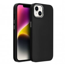 Dėklas FRAME Xiaomi Redmi 13C/Poco C65/Poco M6 5G juodas
