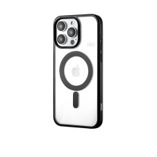 iPhone 15 HDD Electro MagSafe dėklas – juodas iPhone 15 HDD Electro MagSafe dėklas – juodas