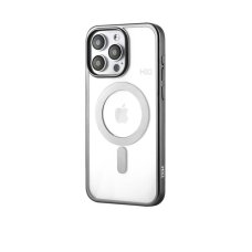 iPhone 15 HDD Electro MagSafe dėklas – pilkas iPhone 15 HDD Electro MagSafe dėklas – pilkas