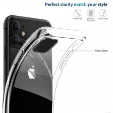 Dėklas High Clear 1,0mm Samsung Galaxy S22 Plus Skaidrus