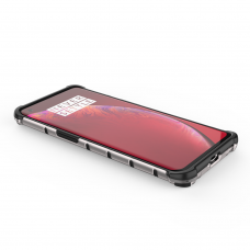 Dėklas Honeycomb Case OnePlus 9 Pro juodas