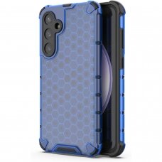 Dėklas Honeycomb case Samsung Galaxy S22 + (S22 Plus) mėlynas