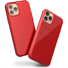 Dėklas Jelly Case Apple iPhone 13 Pro Max raudonas