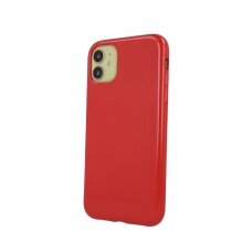 Dėklas Jelly Case Apple iPhone 13 Pro Max raudonas