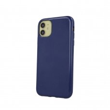Dėklas Jelly Case Apple iPhone 13 Pro Max tamsiai mėlynas