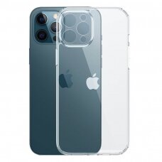 Dėklas Joyroom Crystal Series iPhone 12 Pro permatomas (JR-BP860)