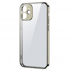 Dėklas Joyroom New Beauty Series iPhone 12 Pro Max Auksinis kraštas (JR-BP744)
