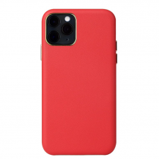 Dėklas Leather Case Apple iPhone 11 Pro Max raudonas  XPRW82