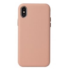 Dėklas Leather Case Apple iPhone 7/8/SE2 rožinis