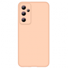 Dėklas Liquid Silicone 1.5mm Samsung A346 A34 5G rožinis