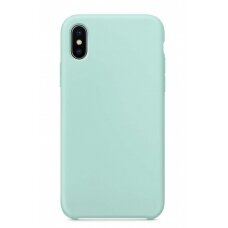 Dėklas Liquid Silicone 1.5mm Samsung A525 A52 4G/A526 A52 5G mėtinis