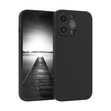 Xiaomi Redmi Note 14 4G – Liquid Silicone 1.5mm dėklas - Juodas