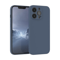 Xiaomi Redmi Note 14 4G – Liquid Silicone 1.5mm dėklas - Tamsiai mėlynas