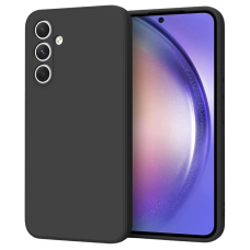 Dėklas Liquid Silikoninis 1.5mm Samsung S721 S24 FE juodas