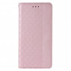 Dėklas Magnet Strap Case for Samsung Galaxy S22 + (S22 Plus) Rožinis