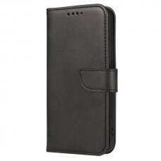 Dėklas Magnet Case elegant TCL 20 SE Juodas