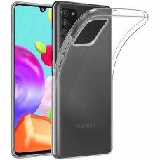 Dėklas Mercury Jelly Clear Samsung A035 A03s skaidrus